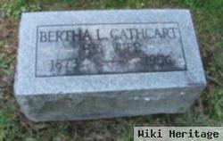 Bertha L. Cathcart Thomas