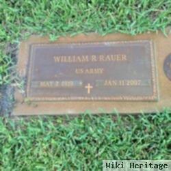 William Robert Rauer, Sr