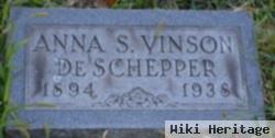 Anna S Vinson Deschepper