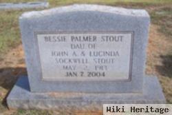 Bessie Palmer Stout