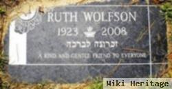 Ruth Wolfson