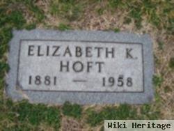 Elizabeth K Rost Hoft