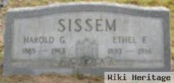 Harold G Sissem