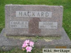 Charles Franks "charlie" Hackard