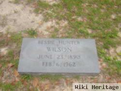 Bessie Hunter Wilson