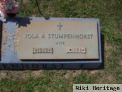 Iola Ann Bovee Stumpenhorst