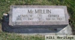 Agnes H. Mcmillin