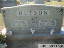 Sybil Faye Allen Hutson