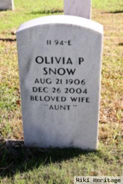 Olivia Love Presson Snow