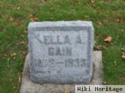 Ella A Cain