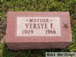 Versye F Johnston