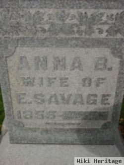 Anna Savage