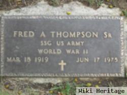 Fred Alexander Thompson, Sr