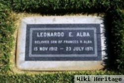 Leonardo E Alba