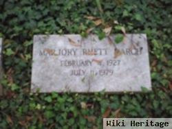 Marjory Mildred Rhett March