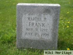 Martha Hannah Frank