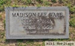 Madison Lee Ware