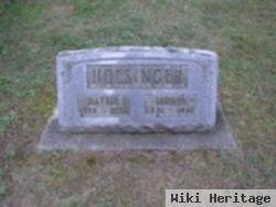 Hattie May Mccalla Holsinger