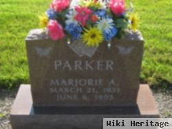 Marjorie Sahloff Parker