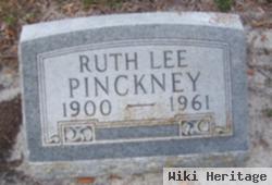 Ruth Lee Pinckney