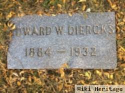 Edward W. Diercks