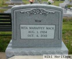 Rita Yvonne Mahaffey Mack