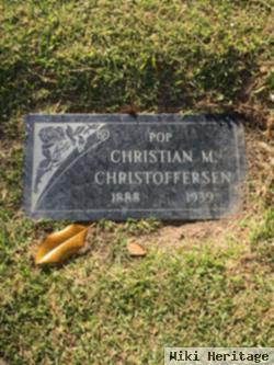 Christian M. Christoffersen