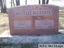 Elizabeth Rutherford