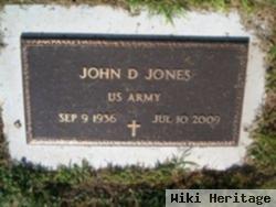 John D. Jones