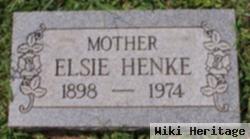 Elsie West Henke