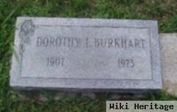 Dorothy I Burkhart