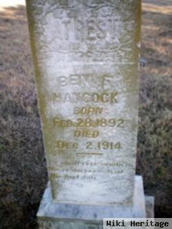 Ben F Hancock