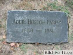 Addie Huston Farley