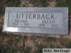 Elijah Martin Utterback