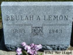 Beulah Lemon