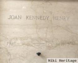 Joan Kennedy Henry