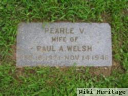 Pearle V Welsh