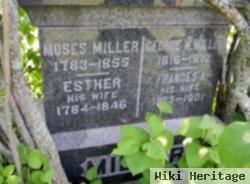 Frances A Miller