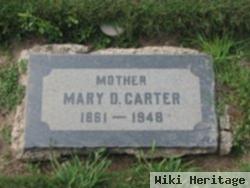 Mary D. Carter