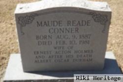 Maude Reade Conner Holmes