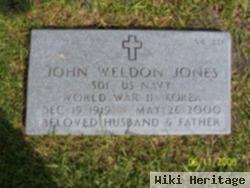 John Weldon Jones