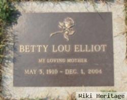 Betty Lou Elliot