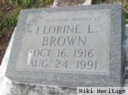 Florine L. Brown