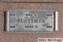 Edith Thelma Rasmussen Blattner