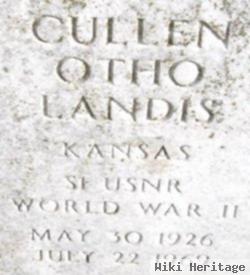 Cullen Otho Landis