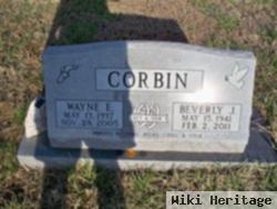 Wayne Edward Corbin