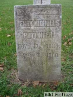 Henry Nicholls Pottinger