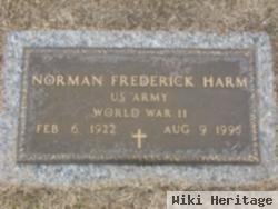 Norman Frederick Harm