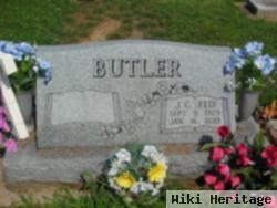 J. C. "red" Butler