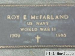 Roy Edgar Mcfarland